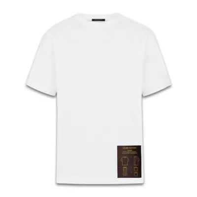 LV T-shirts INSIDE OUT LVSE White
