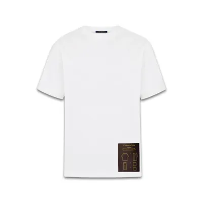 LV T-shirts INSIDE OUT LVSE White