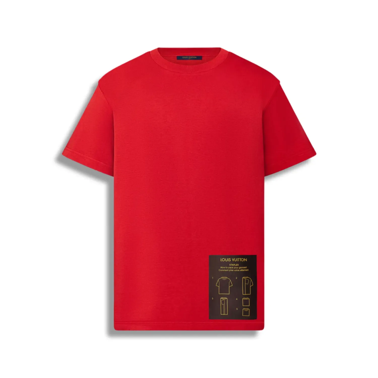 LOUIS VUITTON T-shirts INSIDE OUT LVSE Red