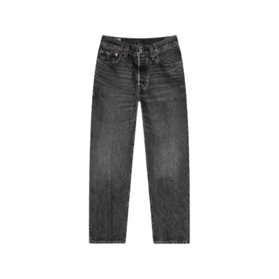 LEVIS VINTAGE CLOTHING 501 CROP BOYFRIEND JEAN DRAW THE LINE