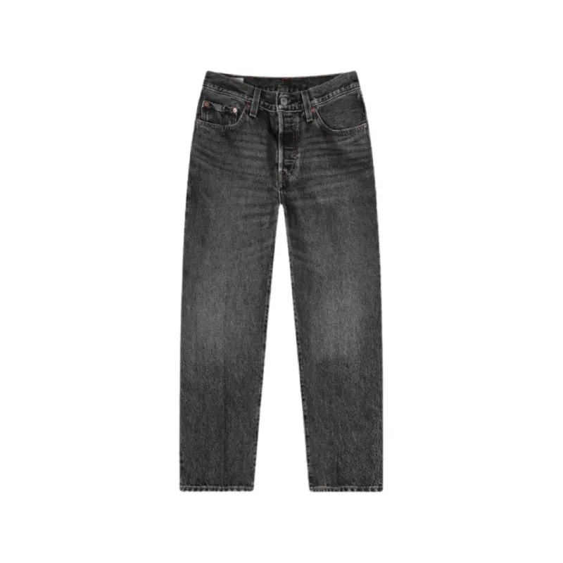 LEVIS VINTAGE CLOTHING 501 CROP BOYFRIEND JEAN DRAW THE LINE