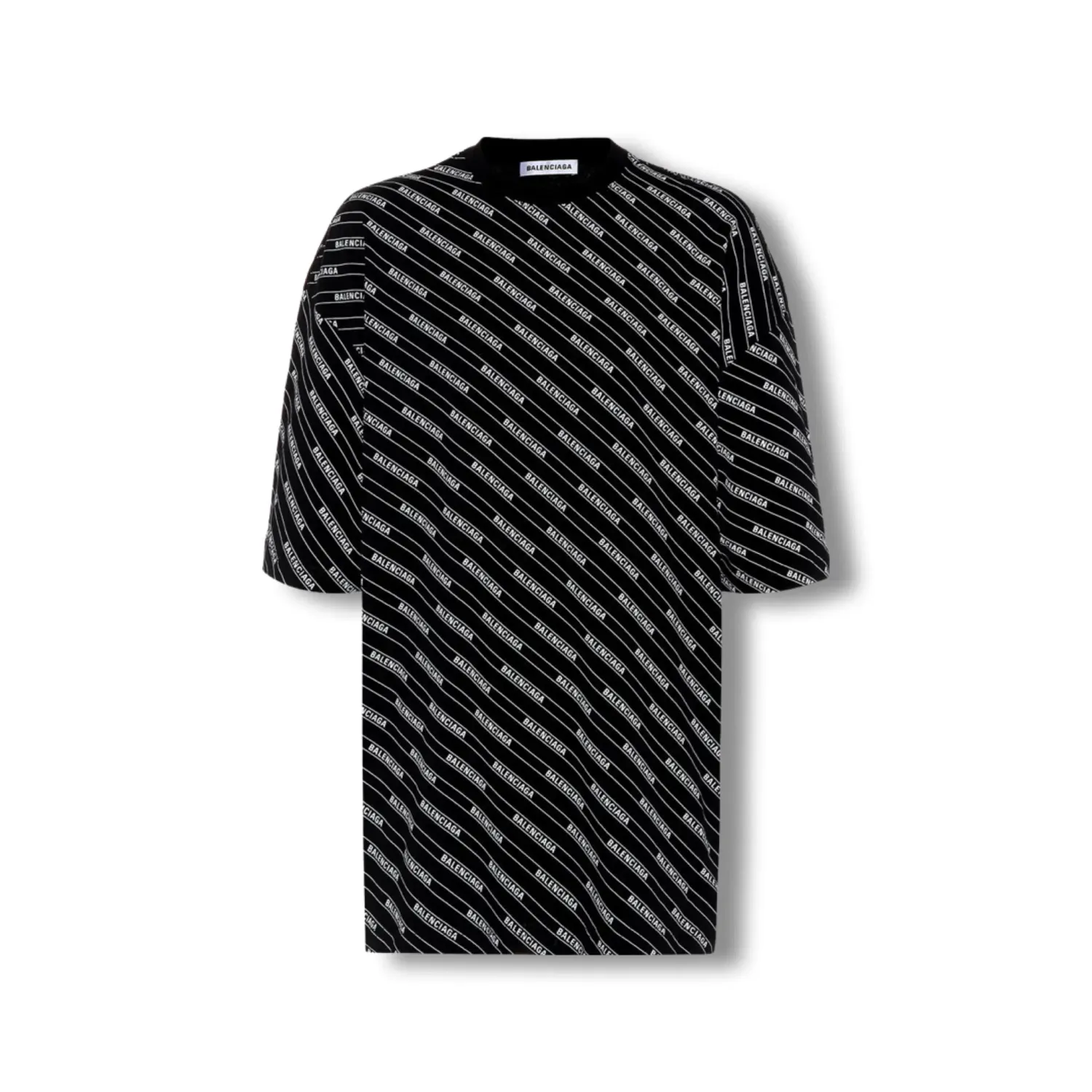 Balenciaga Logomania T- shirt Black