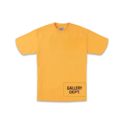 Gallery Dept. T-shirt Yellow
