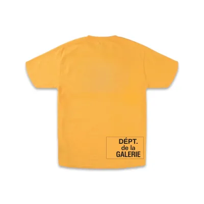 Gallery Dept. T-shirt Yellow