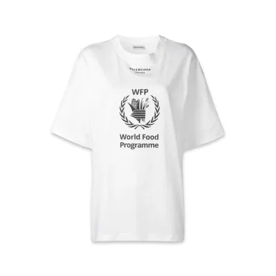Balenciaga World Food Programme T-shirt White