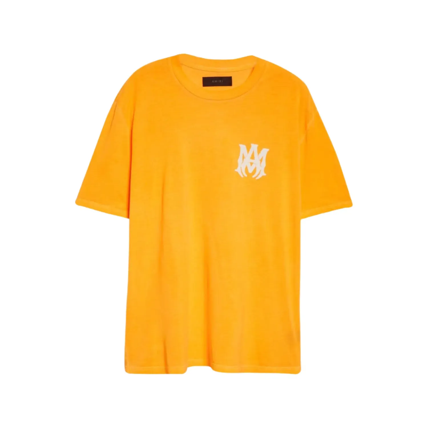Amiri MA  M.A. Logo Graphic Tee Yellow