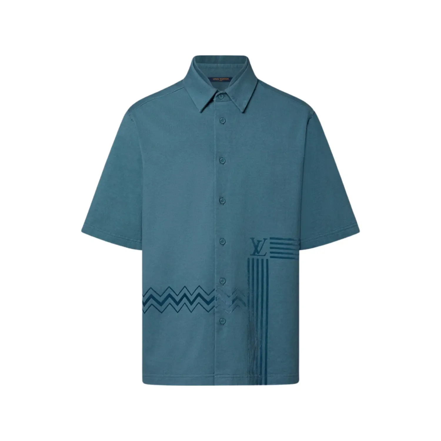 Louis Vuitton CAMISA DE mangas curta