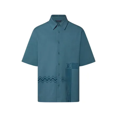 Louis Vuitton CAMISA DE mangas curta