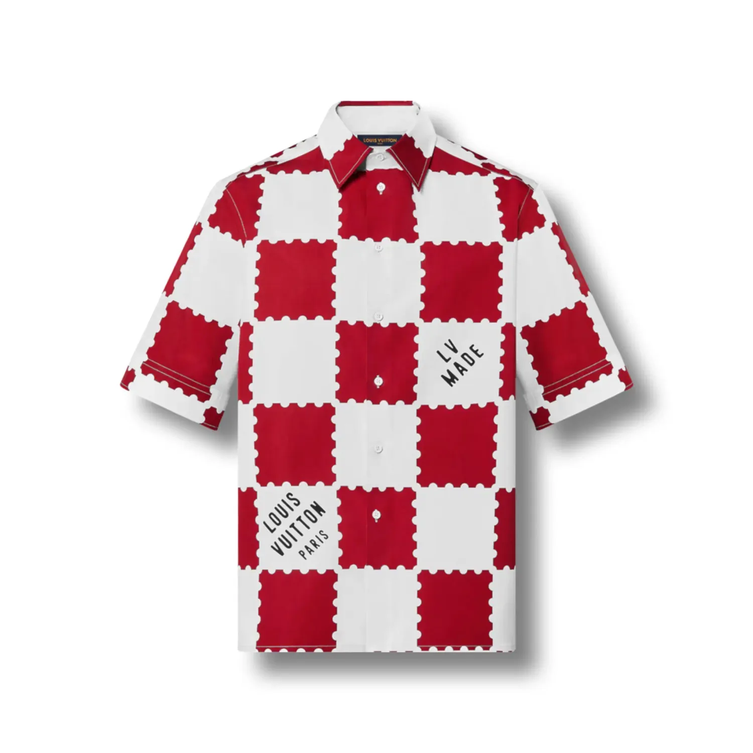 Louis Vuitton CAMISA DE MANGA CURTA
