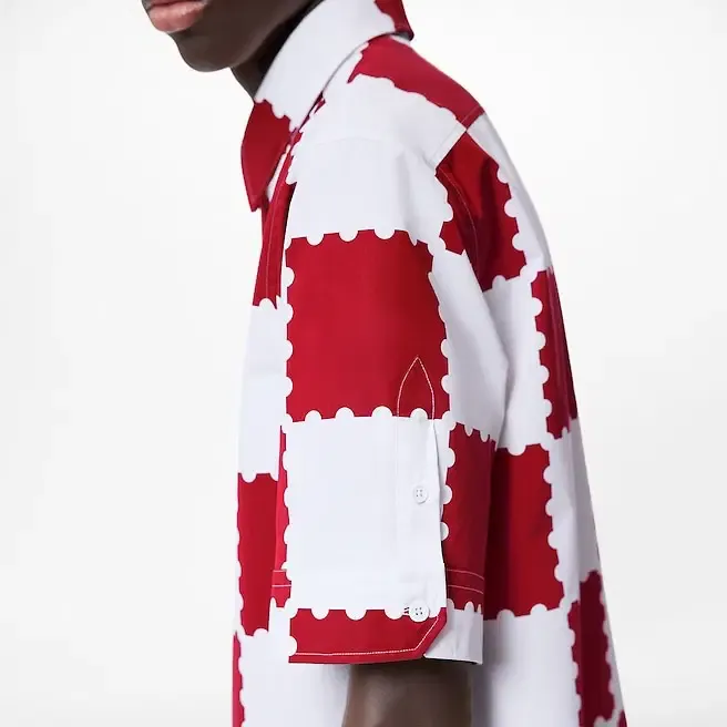 Louis Vuitton CAMISA DE MANGA CURTA