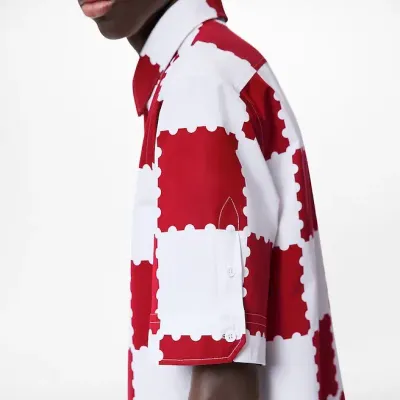 Louis Vuitton CAMISA DE MANGA CURTA