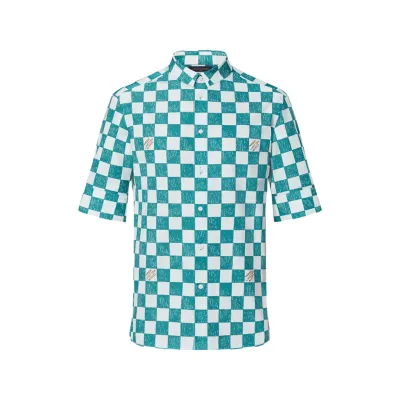 Louis Vuitton CAMISA DE MANGAS CURTAS
