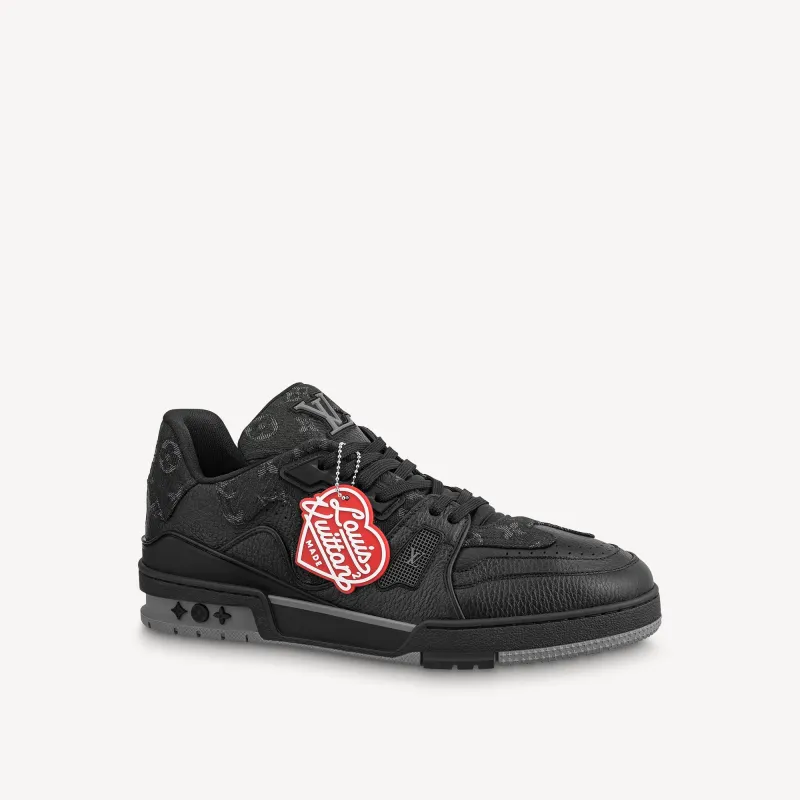 Louis Vuitton x Nigo Trainer Black Denim