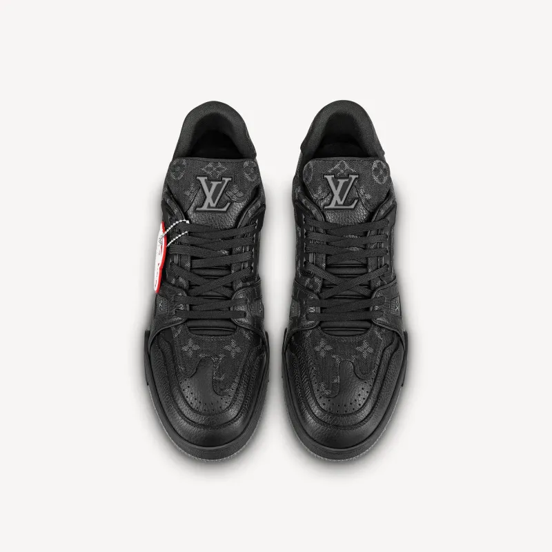 Louis Vuitton x Nigo Trainer Black Denim