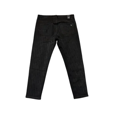 Christian Dior SLIM-FIT JEANS Black Dior Oblique Kasuri Cotton
