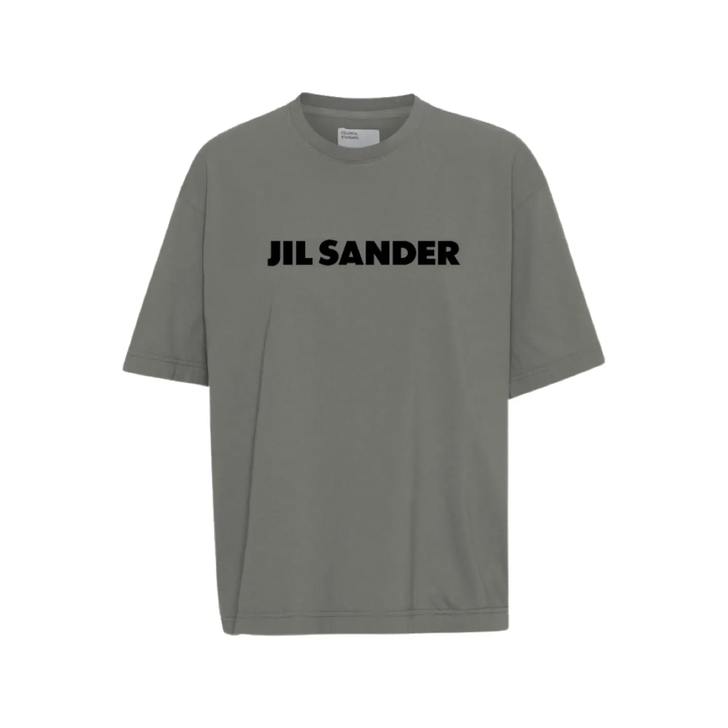 JIL SANDER LOGO T-shirt Space Grey