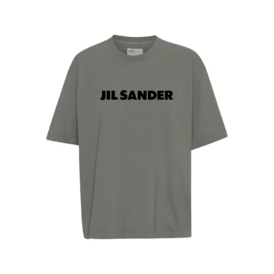 JIL SANDER LOGO T-shirt Space Grey