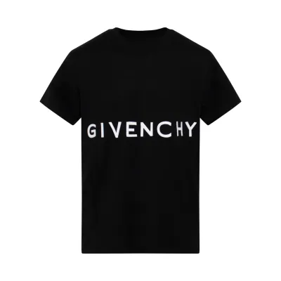 GIVENCHY 4G Logo Oversized T-Shirt in Black