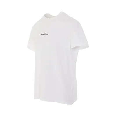 MAISON MARGIELA Upside Down Logo T-Shirt in White/Black