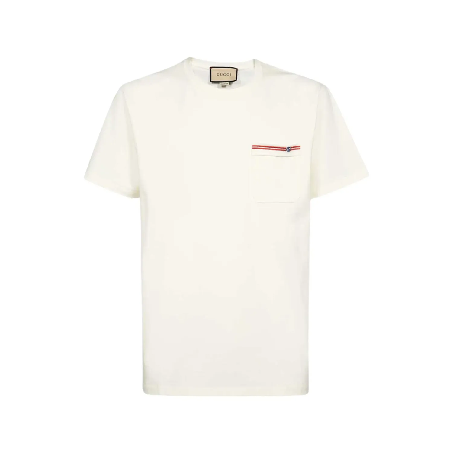 Gucci Cotton T-shirt with embroidery White