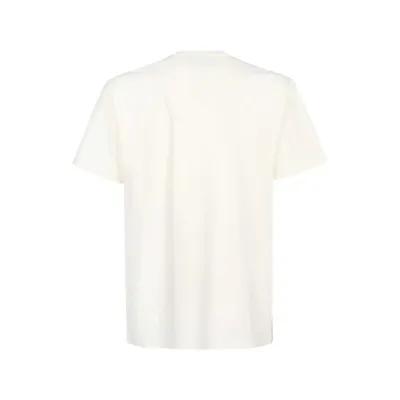 Gucci Cotton T-shirt with embroidery White