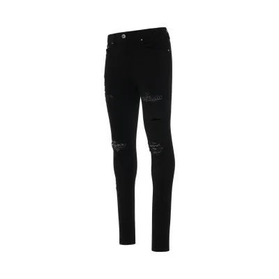 AMIRI MX1 Bandana Jeans in Black