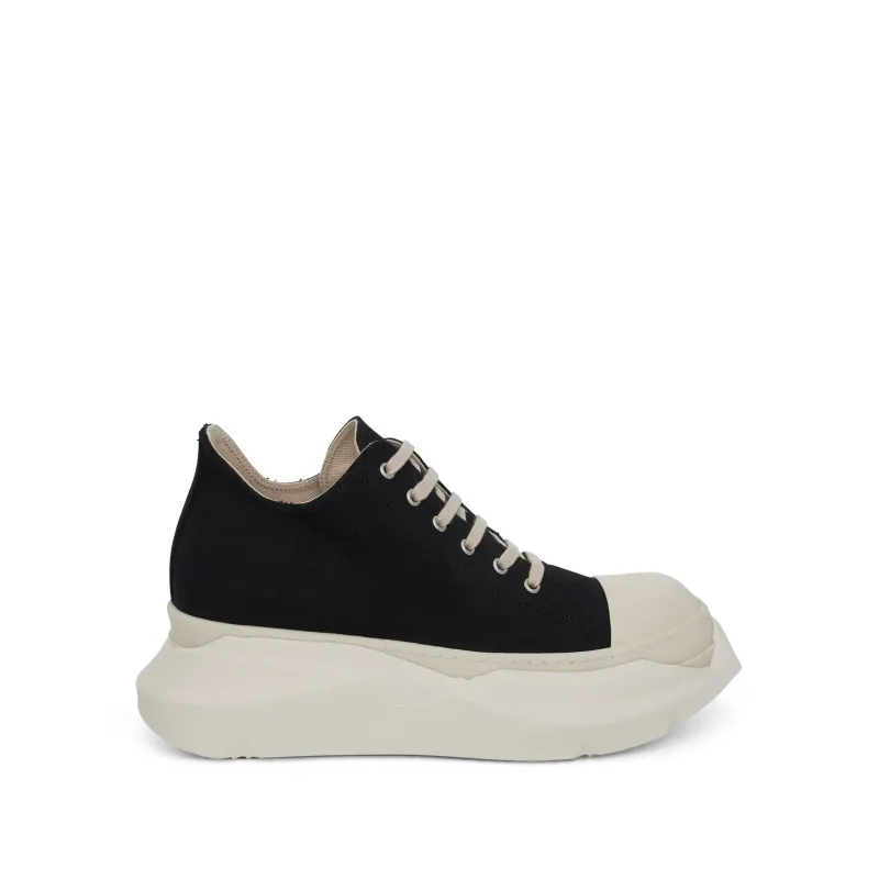 DARK SHADOW DRKSHDW Abstract Denim Low Sneaker in Black/Milk