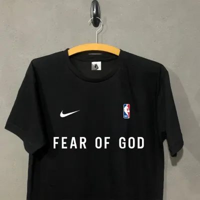 Fear Of God X Nike Warm Up T-shirt Black