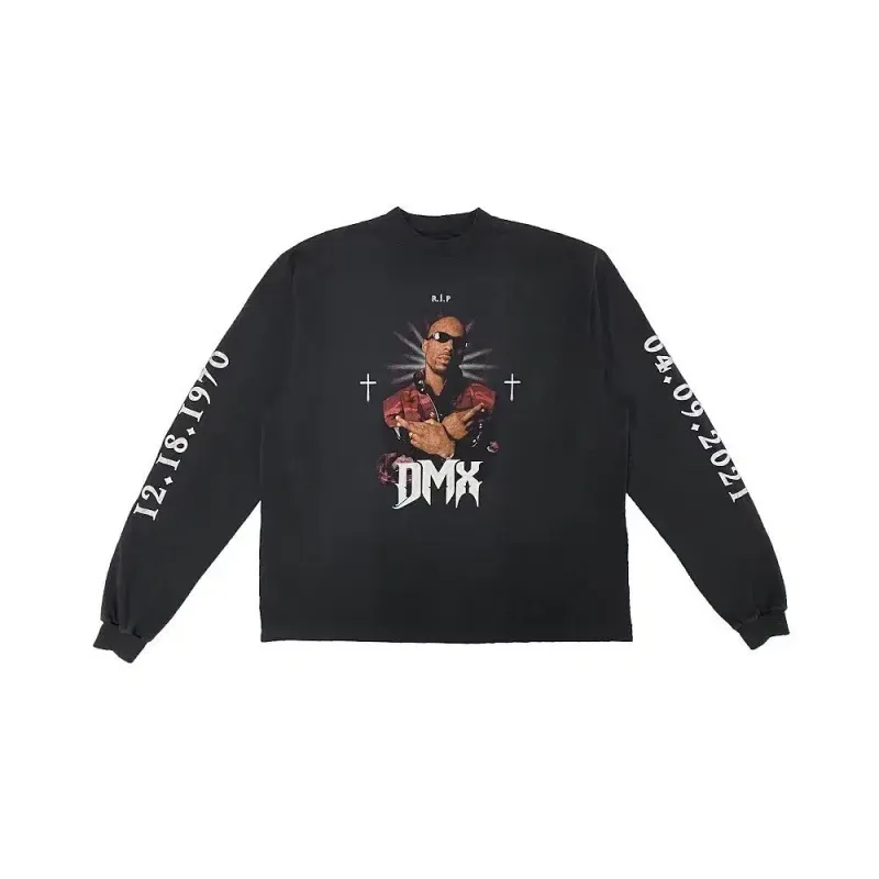 YEEZY and Balenciaga Release DMX Tribute Tee