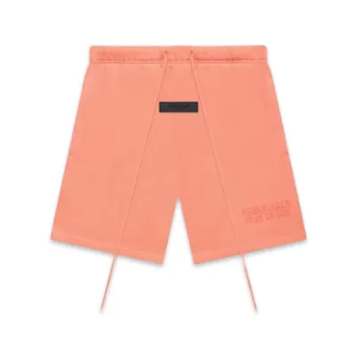 FEAR OF GOD Essentials Sweatshorts Coral