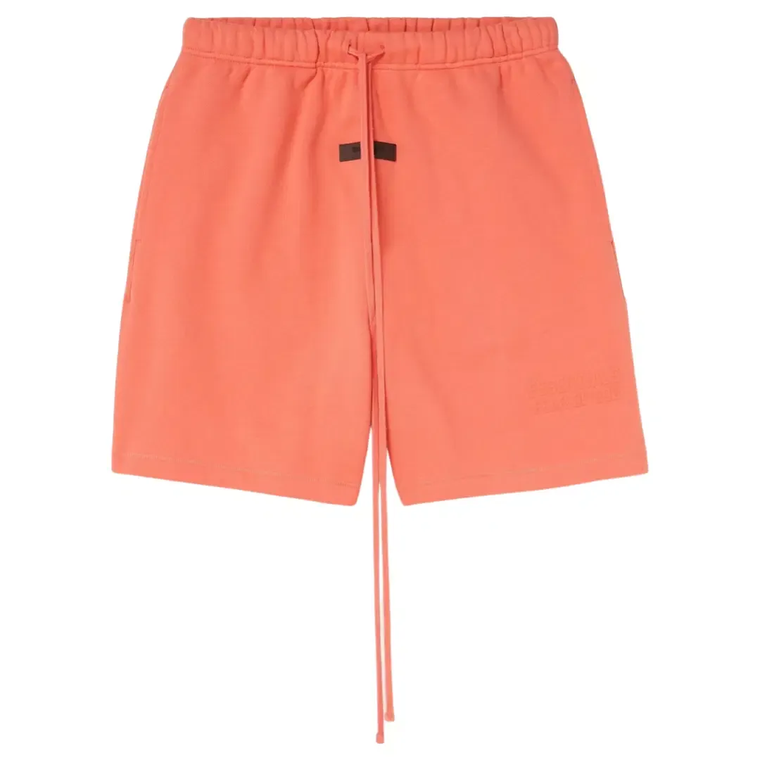 FEAR OF GOD Essentials Sweatshorts Coral