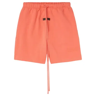 FEAR OF GOD Essentials Sweatshorts Coral