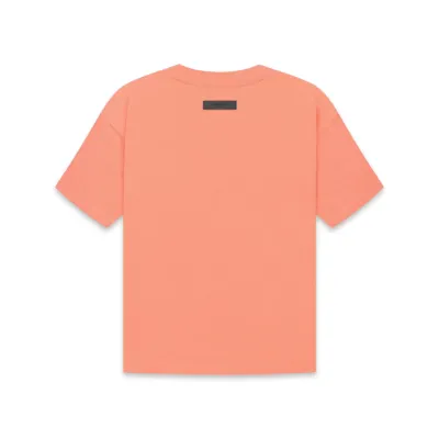 FEAR OF GOD Essentials SS23 T-shirt Coral