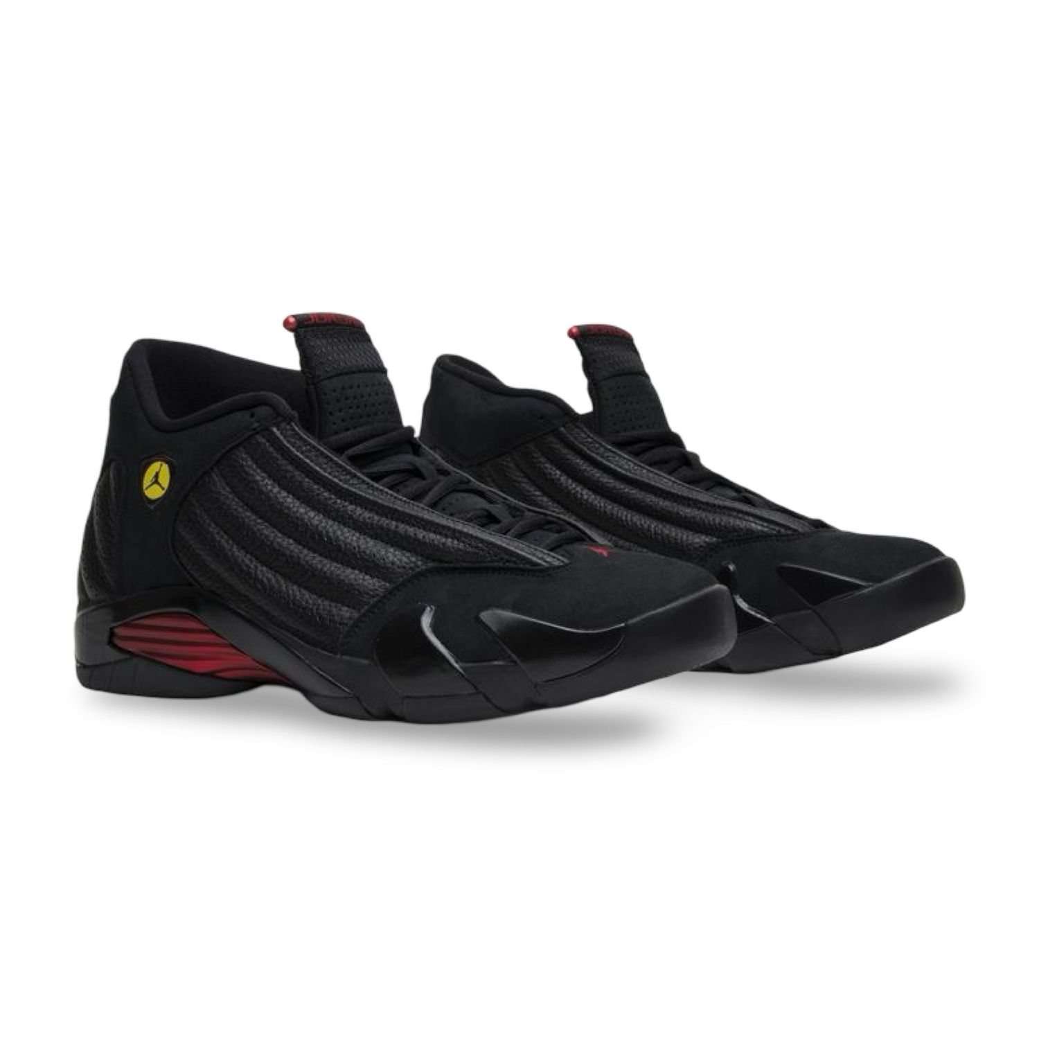 AIR JORDAN 14 RETRO BLACK &amp; VARSITY RED