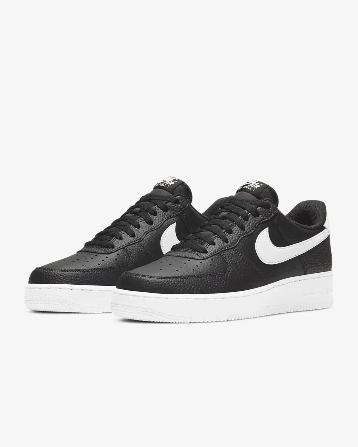 Nike Air Force 1 '07 Black &amp; White