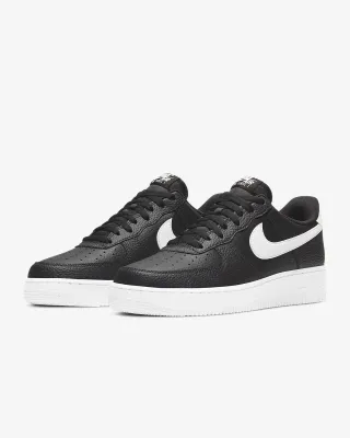 Nike Air Force 1 '07 Black &amp; White