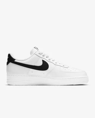 Nike Air Force 1 '07 White &amp; Black