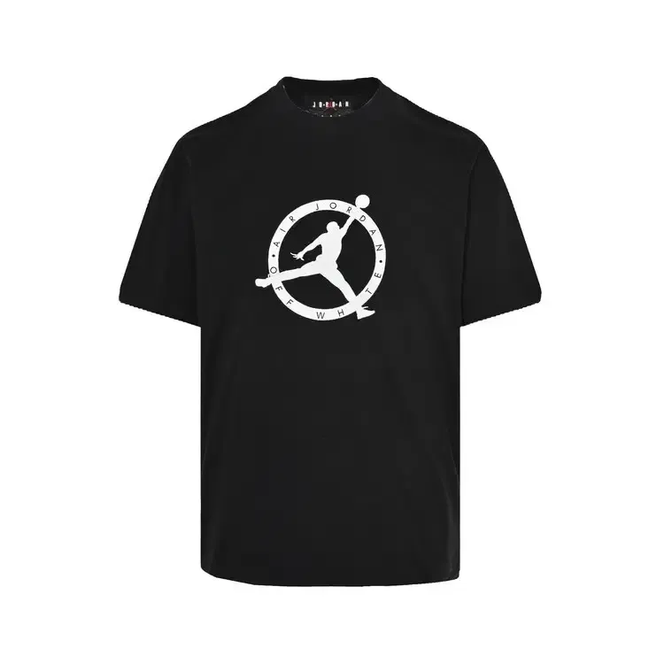 Air Jordan x Off-White™️ Men's Short-Sleeve Tee Black