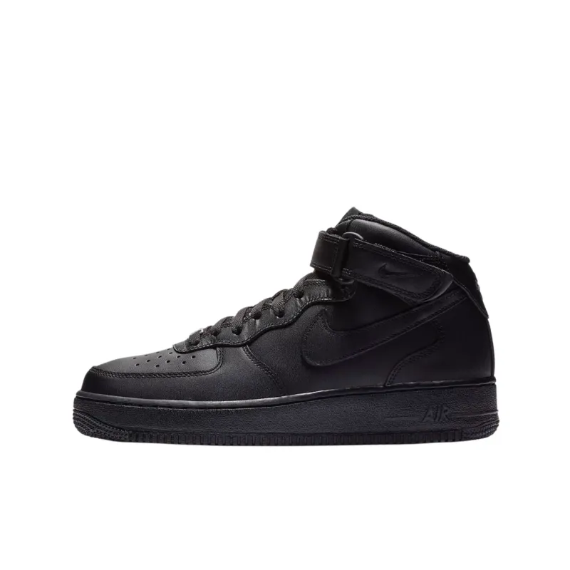 Nike Air Force 1 Mid '07 Black Wmns