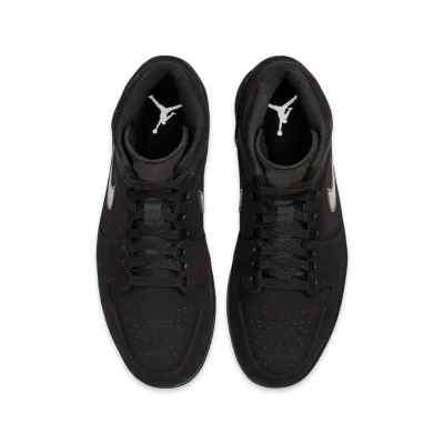 Air Jordan 1 Mid ‘Triple Black’ Kids