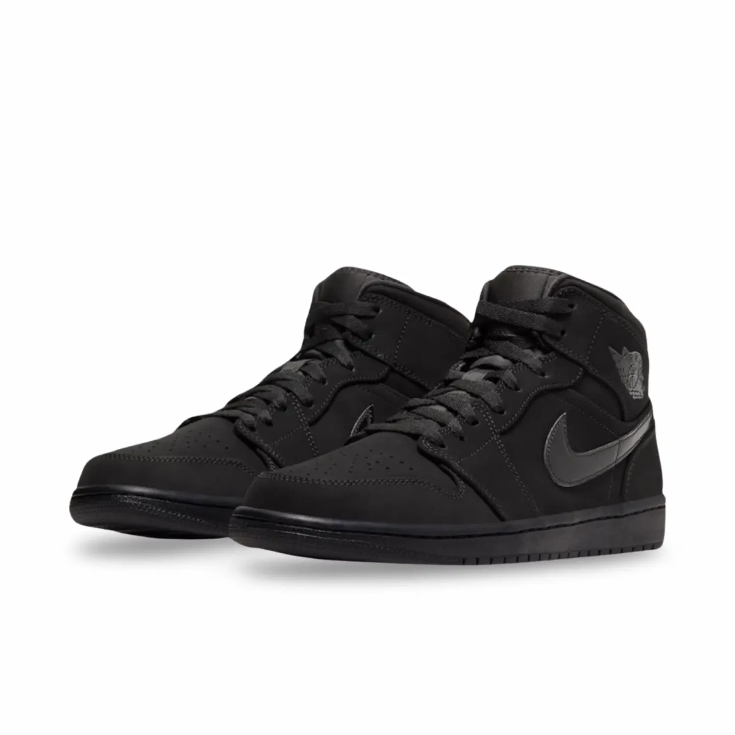 Air Jordan 1 Mid ‘Triple Black’ Kids