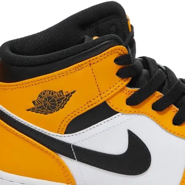 AIR JORDAN 1 GS "Yellow Toe" Kids