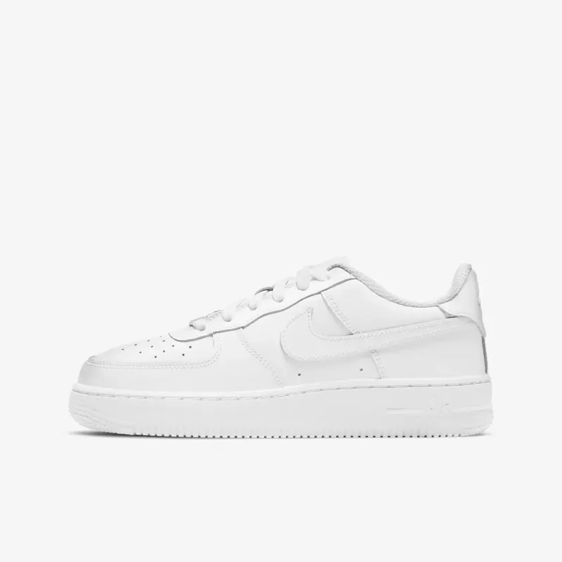 Nike Air Force 1 LE White Older Kids' Shoe