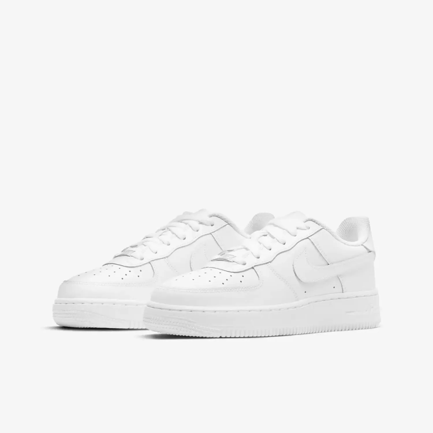 Nike Air Force 1 LE White Older Kids' Shoe