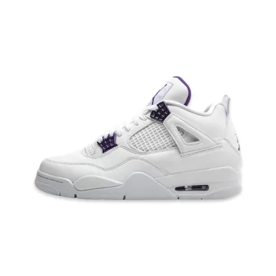 AIR JORDAN 4 RETRO "Metallic Pack - Purple"