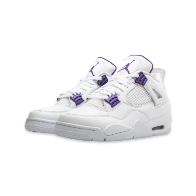 AIR JORDAN 4 RETRO "Metallic Pack - Purple"