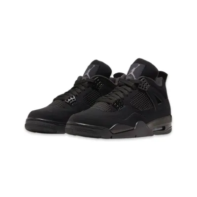 AIR JORDAN 4 RETRO. "Black Cat 2020"
