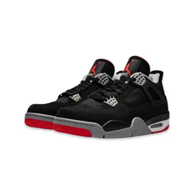 AIR JORDAN 4 RETRO "Bred 2019 Release"
