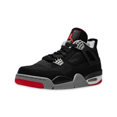 AIR JORDAN 4 RETRO "Bred 2019 Release"