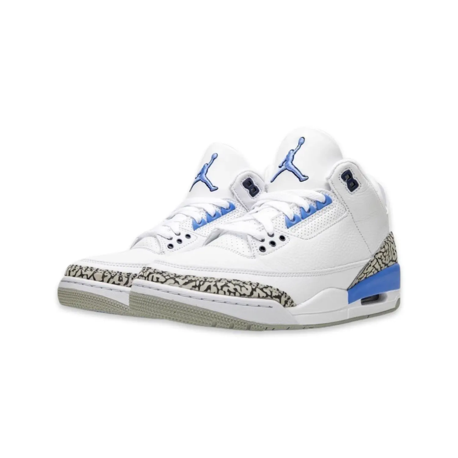 AIR JORDAN 3 RETRO "UNC"